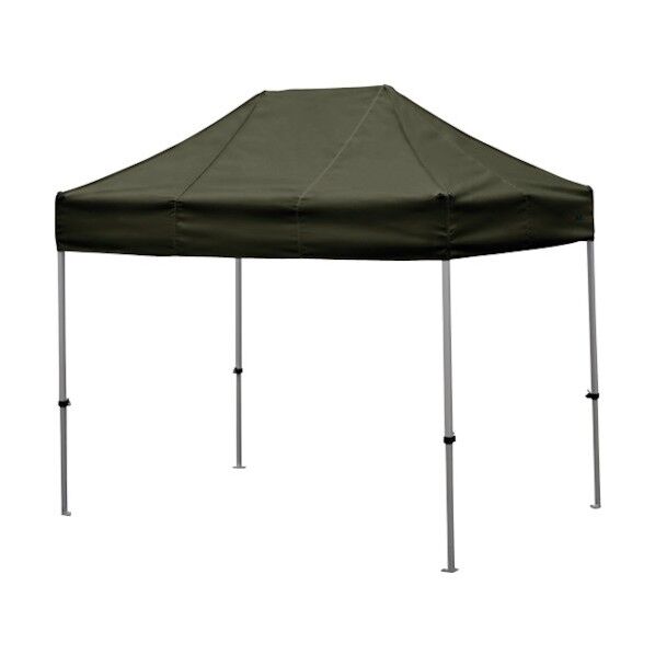 かんたんてんと 1.8m×2.7mオールアルミフレーム OD色 KA/1.5WA-OD 1点