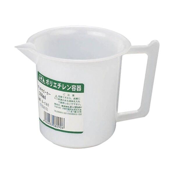 ポリ手付ビーカーTB300 300ml B080 1点