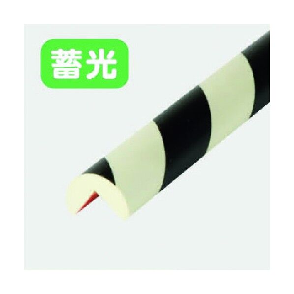 バンパープロ蓄光/コーナータイプφ40