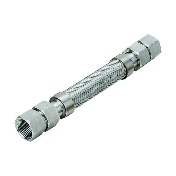 スリムユニオン式(メタルタッチ)フレキシブルホース メス×メス型 継手 NK-2000FF/SUS304-8A-1500L 1本