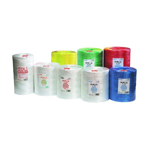 ポリプロピレン製自動結束機用撚紐 タイパーL