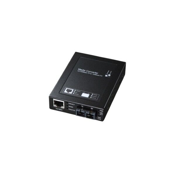 ※法人専用品※サンワサプライ 光メディアコンバータ LAN-EC202C10 1点...