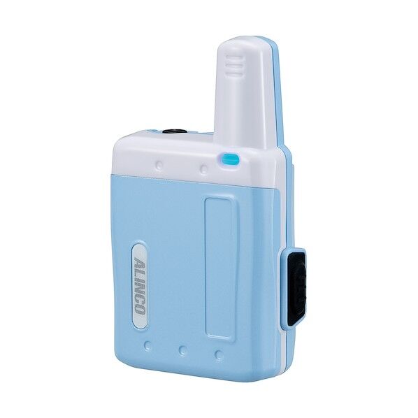 特定小電力トランシーバー ラペルトーク 本体 アクアブルー DJ-PX5A 1個