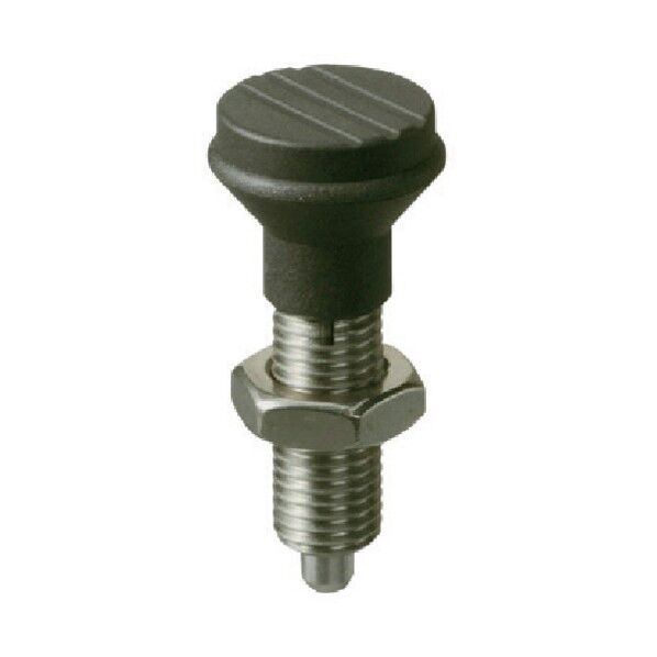 インデックスプランジャー SUS製 ナット付き