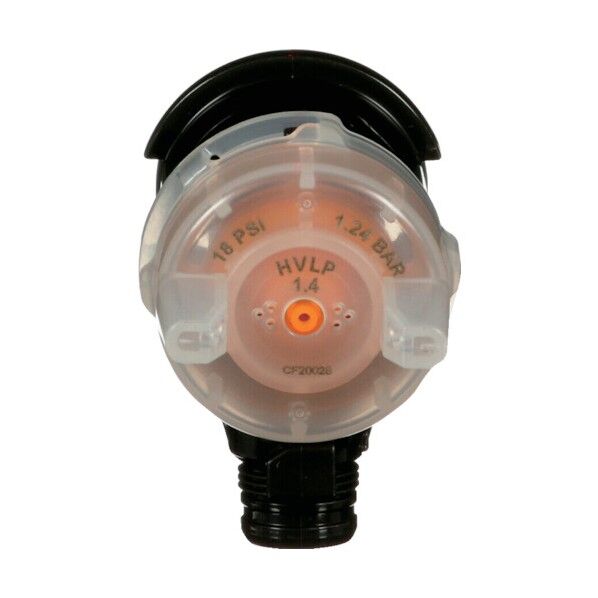 パフォーマンス スプレーガン用 圧送式HVLPノズル 1.4mm 26814 1点