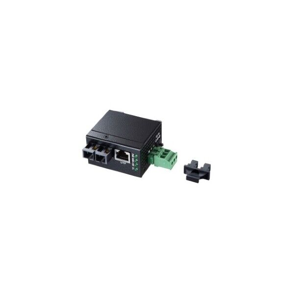 サンワサプライ 産業用光メディアコンバータ LAN-NFC241 1点