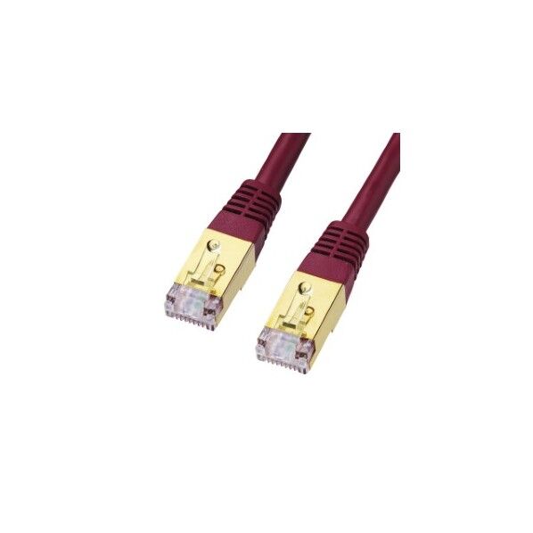 カテゴリ7LANケーブル1m KB-T7-01WRN 1点