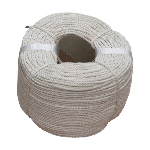 綿ロープ3mm×400m 36-5404 1点