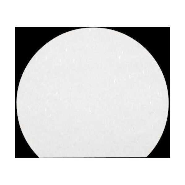 ケナフ半月マット No.672 無地 30029 1点