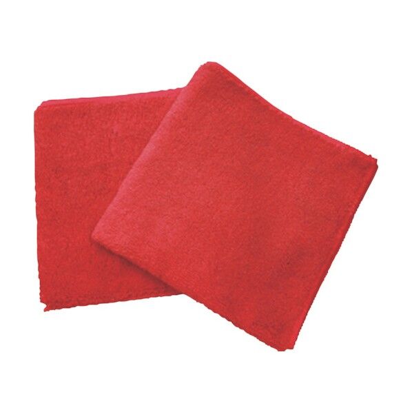 時短洗車用 マイクロファイバークロス10枚セット 6300023955 1式