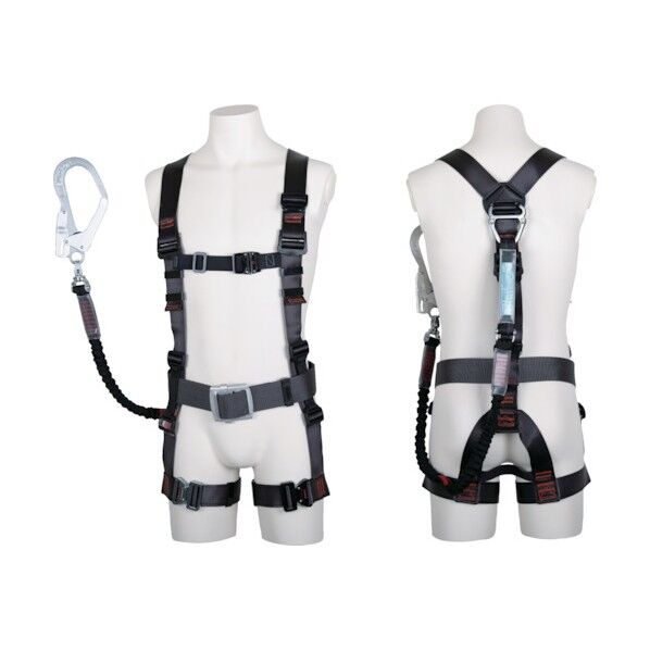 飛燕ハーネス (伸縮性ランヤード1本タイプ)