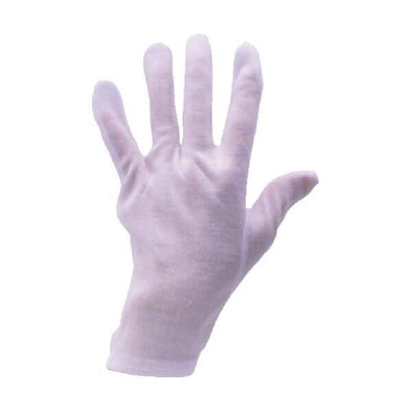 ポリエステルスムス手袋 マチなし L 左手用 PSMSL-L10 10枚