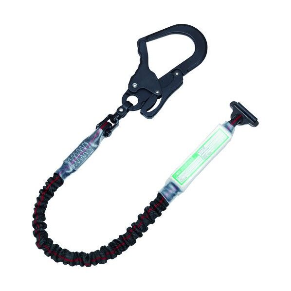 ジャバラ剣総アルミ自在一口環17黒/緋ライン S1THWK-17 1点