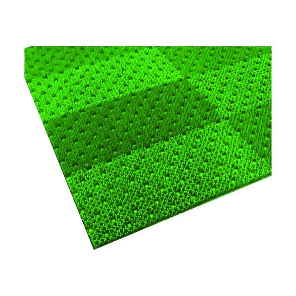 カールマットev #22ハーフ枠無 グリーン 418-0231 1点