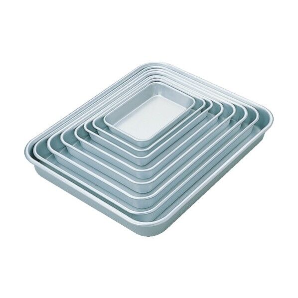 アルミ標準バット5号242×183×32 AL-B5 1