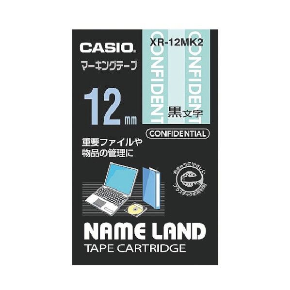 ネームランド用マーキングテープ１２ｍｍ XR-12MK2 1