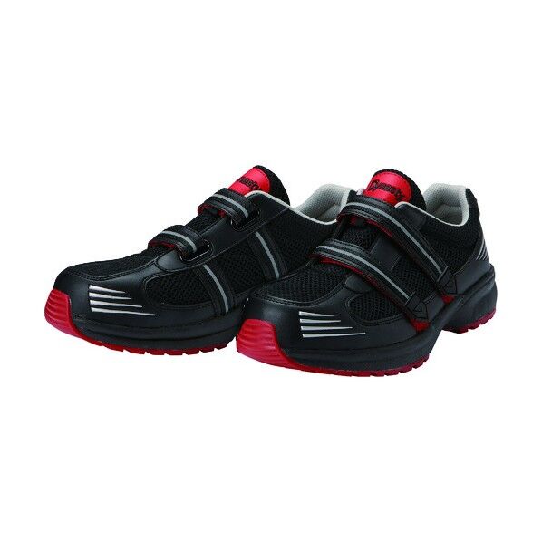 ダイナスティ ライト 【DL-23M】 ブラック/レッド 30.0cm DL-23M-30.0cm 1個