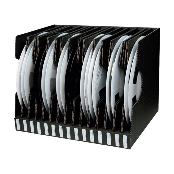 チップリール立て15リール収納リール外径330mm