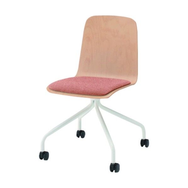 ノットワークキャスターチェア KLL-125C-GHM6 1点