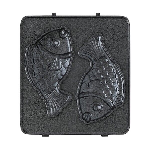 アイリスオーヤマ マルチサンドメーカー用たい焼きプレート シングルサイズ - IMS-5FP 1点...