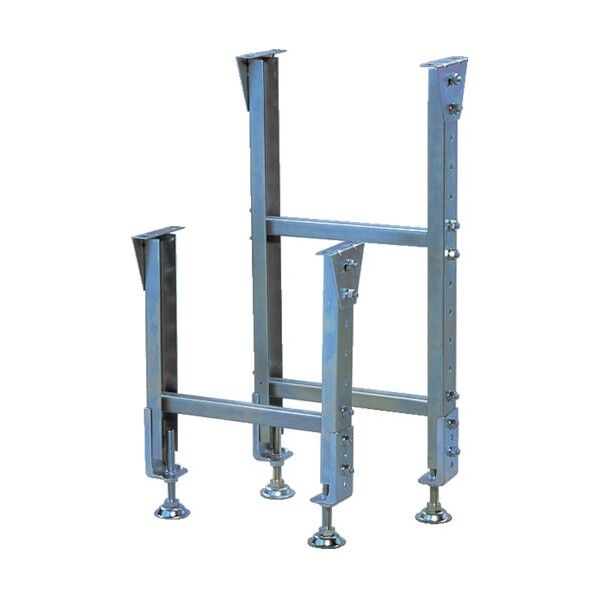 三鈴工機 スチール製固定脚 KG型支持脚 H400±45mm KG-1540 1点