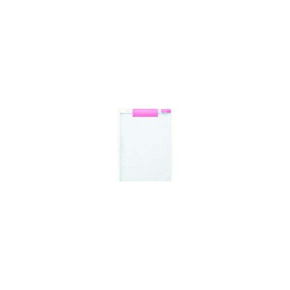 プラス 386700クリップボードA4タテ ピンク D136J10PK D136J-10PK 1点