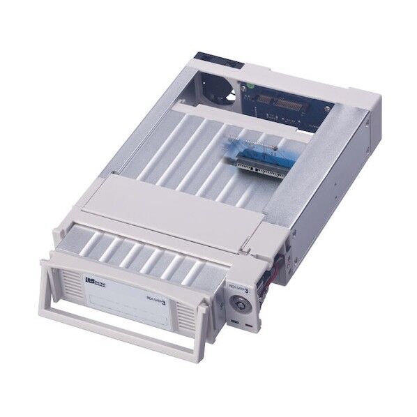 SATAリムーバブルケース 内蔵タイプ(ライトグレー) 1点