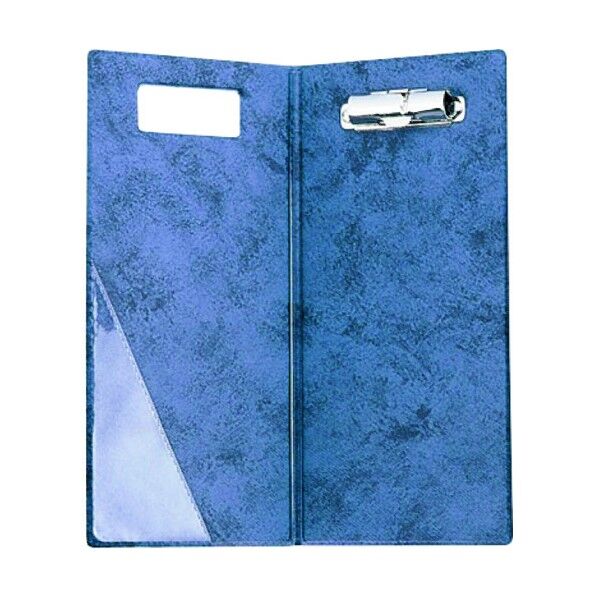 ビニール二ッ折伝票ホルダー BH-101 グレー PDV5901 1個