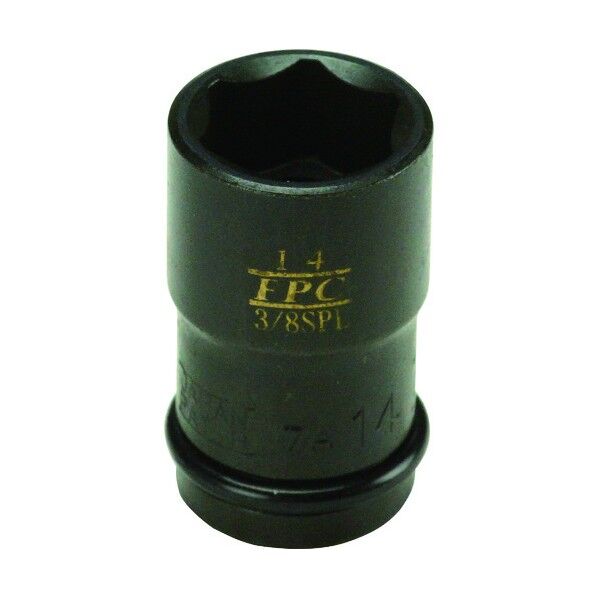 FPC インパクト用スリムパラボラセミロングソケット 差込角9.5mm 14mm 3/8SPL-14 1点