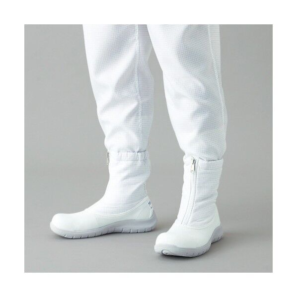 シューズ・安全靴ショートタイプ 25.5cm G7750-1-25.5 1点