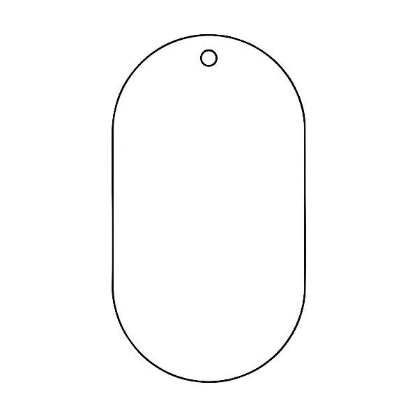 バルブ表示札 エンビ