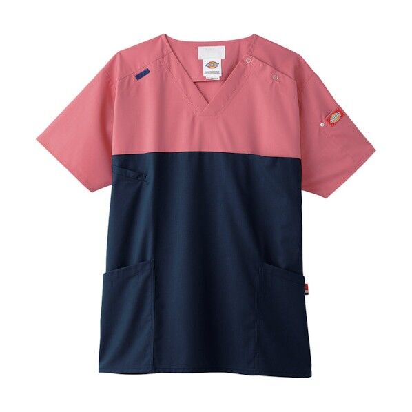 スクラブ ピンク×シールズ 3L 7040SC-13-3L 1点