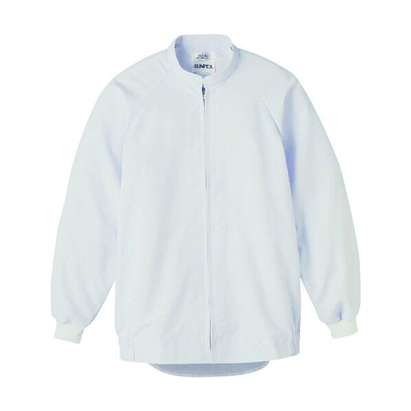 男女兼用長袖ジャンパー WA-661 (ホワイト)