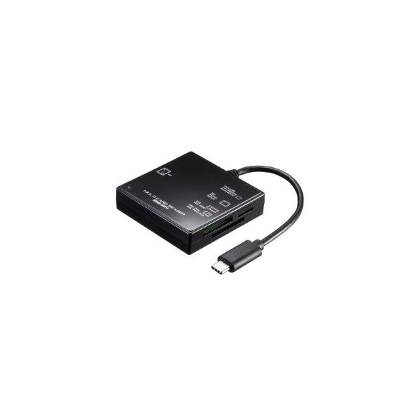 USB3.1 Type-C マルチカードリーダー ADR-3TCML40BK
