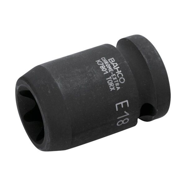 バーコ(BAHCO) 1/2 インパクトソケットE10トルクスヘッド K7801TORX-E10 1点...