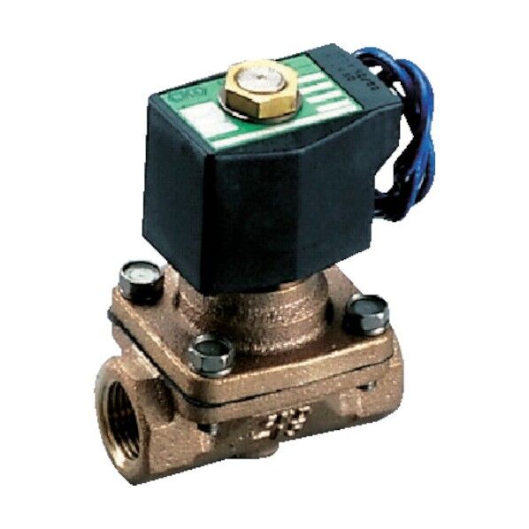 パイロット式2ポート電磁弁 AD11シリーズ DIN端子箱(Pg11)