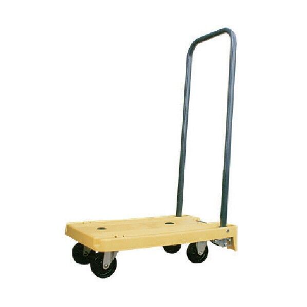 アイケー 樹脂製ミニ台車 320 x 760 x 126 mm P-MINIS 1個