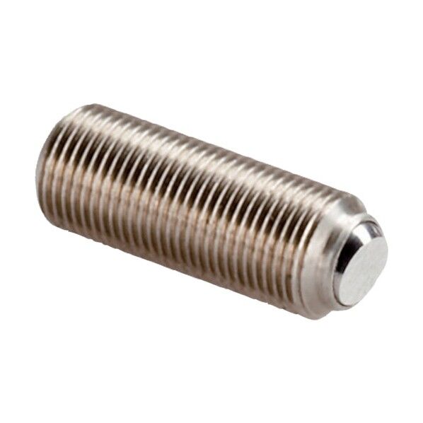 セッティングスクリュー 細目ネジ 平面ボール ステンレス鋼