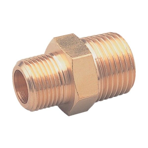 異径六角ニップル 異径