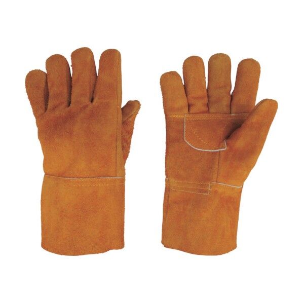 防振手袋天然牛床革製