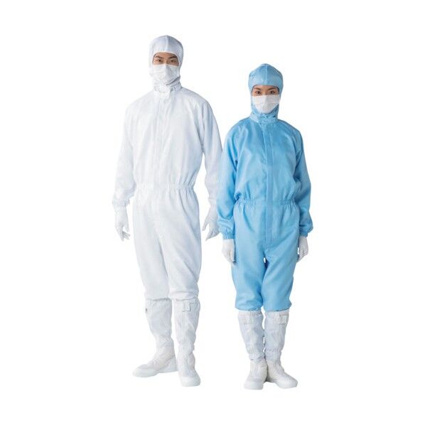 クリーンスーツ FL1401 グリーン 3L FL1401-03-3L 1点