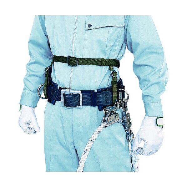 安全帯用補助帯 紺色 LL寸 T-565-BL2-LL-BX 1点