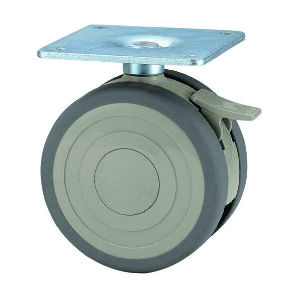 エラストマー車輪 100径 TEA100KS 1個