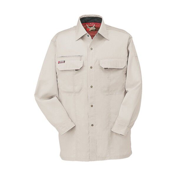 長袖シャツK-6668 3 GM