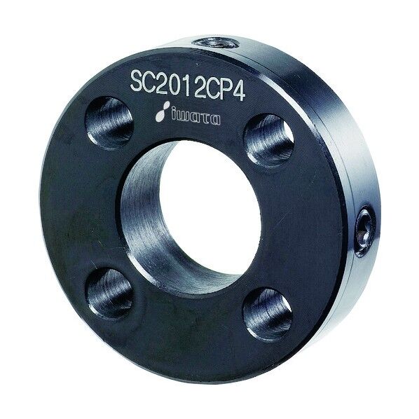 セットカラー 4穴 黒染め