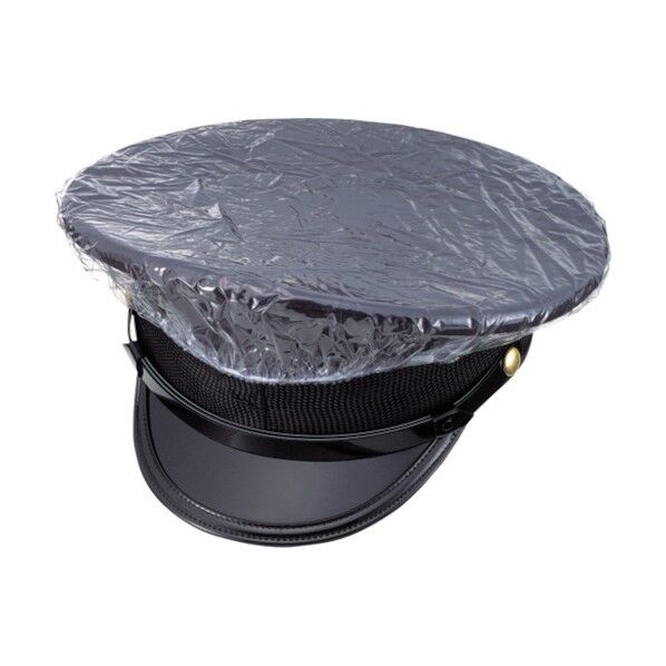 ジーベック 制帽カバー透明ビニール18523－32－F 18523-32-F 1個