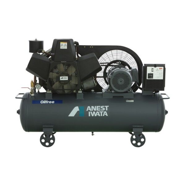 オイルフリーレシプロコンプレッサ7.5kW60Hz TFP75C-10-M6 1