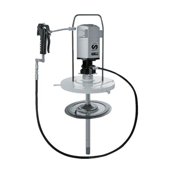 ペール缶用グリースポンプ