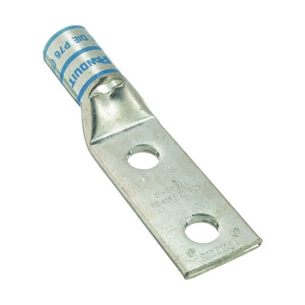 銅製圧縮端子 2穴 電線サイズ LCD6-10B-L 50個