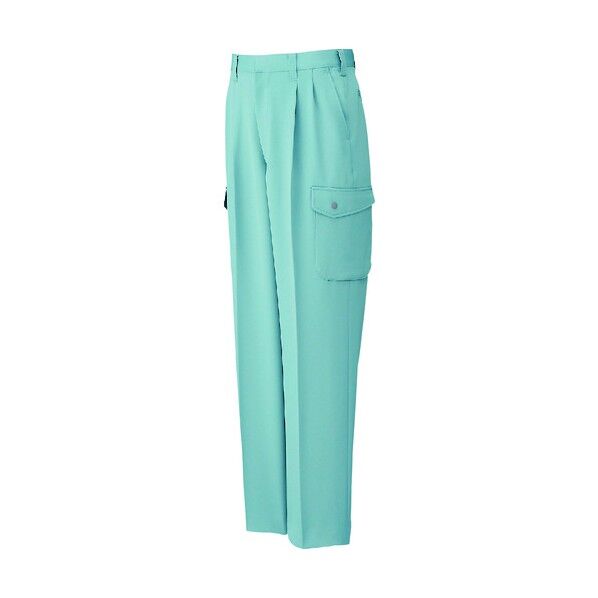 冬 ツータックカーゴパンツ ミストグリーン色 95サイズ WA20155-17-95 1点
